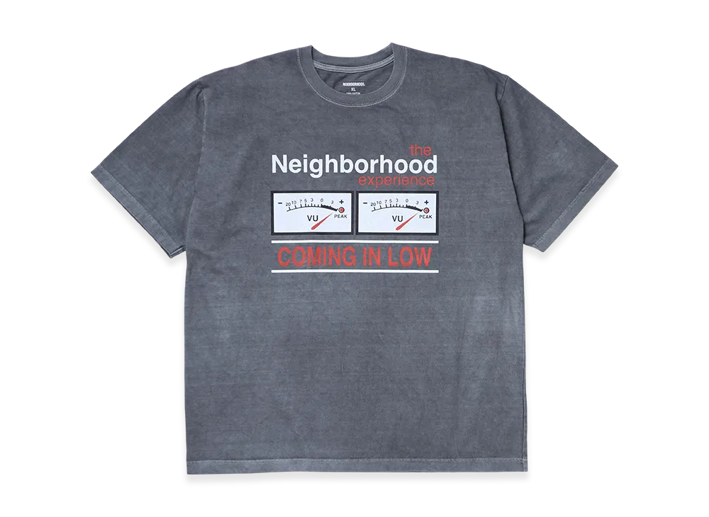 NEIGHBORHOOD NH . Tee SS-6 "Gray"