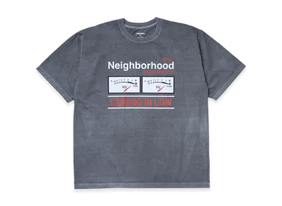 NEIGHBORHOOD NH . Tee SS-6 "Gray"
