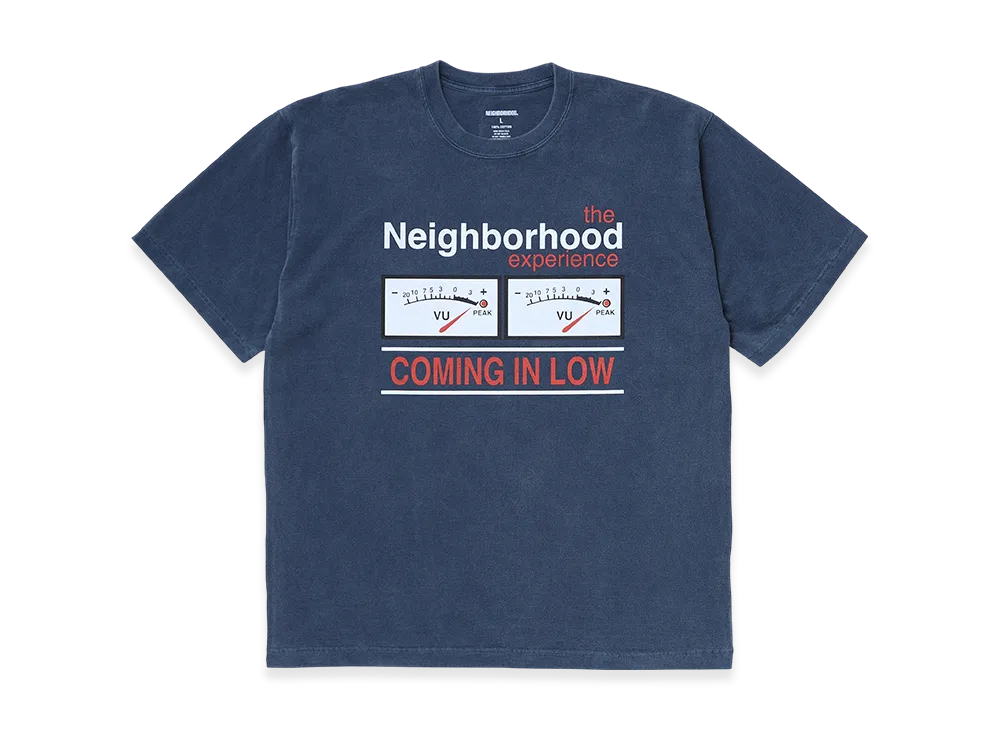 NEIGHBORHOOD NH . Tee SS-6 "Navy"