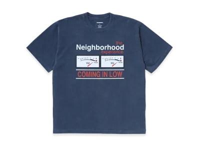 NEIGHBORHOOD NH . Tee SS-6 "Navy"
