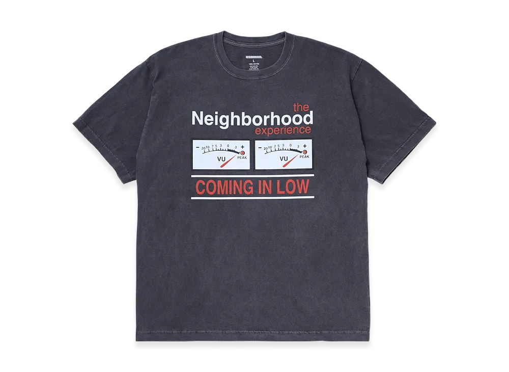 NEIGHBORHOOD NH . Tee SS-6 "Black"