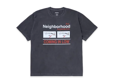 NEIGHBORHOOD NH . Tee SS-6 "Black"