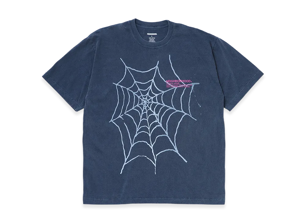 NEIGHBORHOOD NH . Tee SS-7 "Navy"