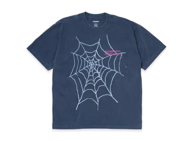 NEIGHBORHOOD NH . Tee SS-7 "Navy"