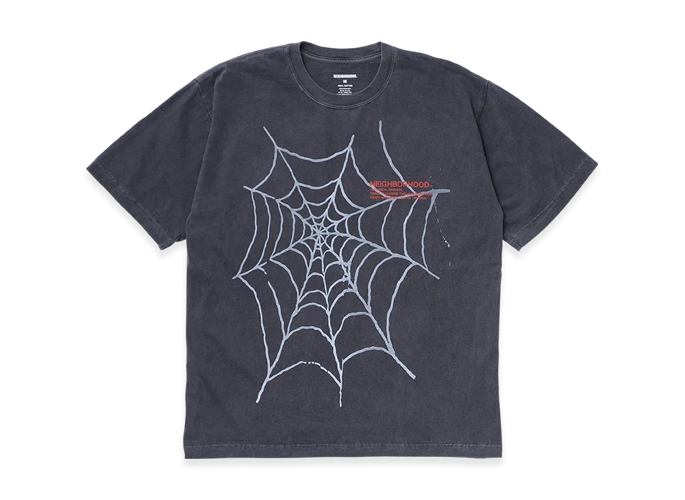 NEIGHBORHOOD NH . Tee SS-7 "Black"