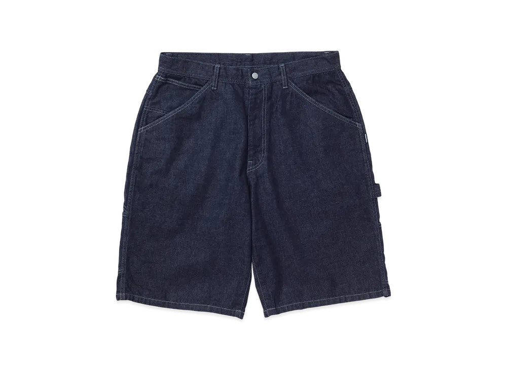NEIGHBORHOOD Denim Painter Short Pants "Indigo"