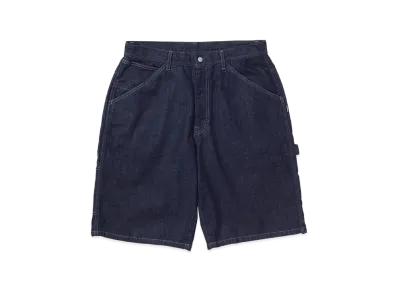 NEIGHBORHOOD Denim Painter Short Pants "Indigo"
