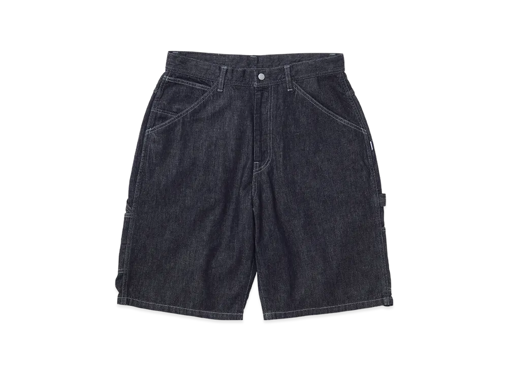 NEIGHBORHOOD Denim Painter Short Pants "Black"