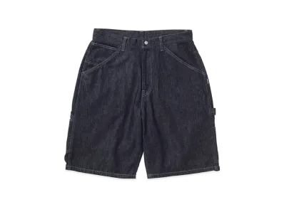 NEIGHBORHOOD Denim Painter Short Pants "Black"