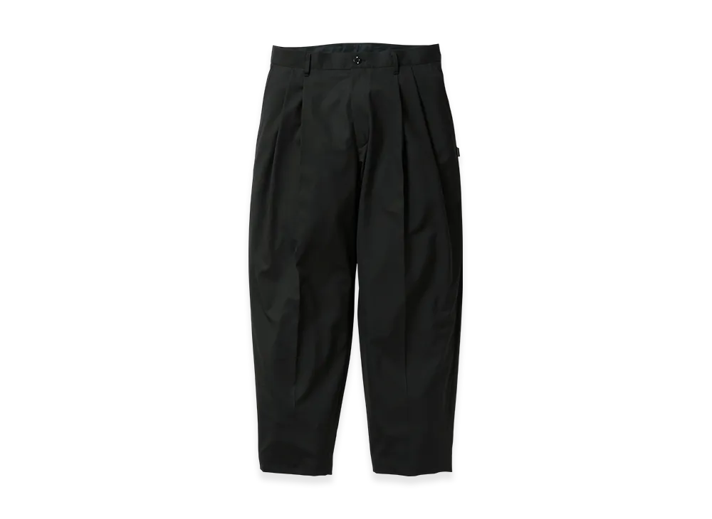 NEIGHBORHOOD Two Tuck Pants "Black"