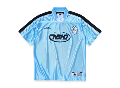 NEIGHBORHOOD Game Shirt SS "Blue"