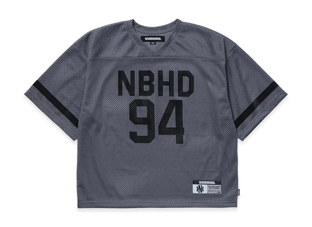 NEIGHBORHOOD Hockey V-Neck SS "Gray" 251UNNH-CSM01