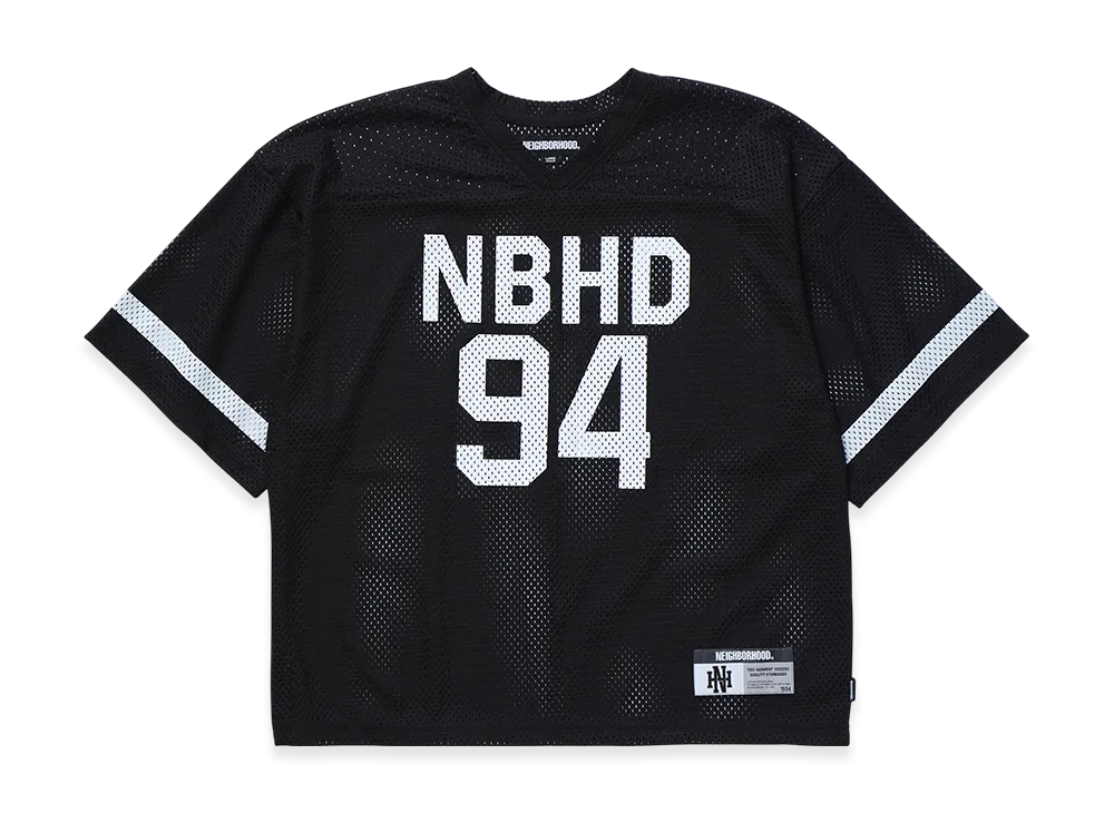 NEIGHBORHOOD Hockey V-Neck SS "Black"