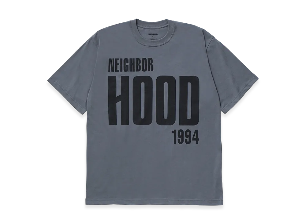 NEIGHBORHOOD NH . Tee SS-11 "Gray"