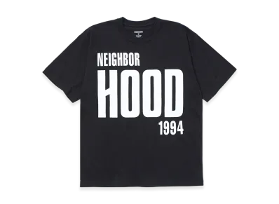 NEIGHBORHOOD NH . Tee SS-11 "Black"