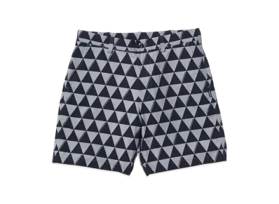 NEIGHBORHOOD Triangle Pattern Short Pants "Gray"