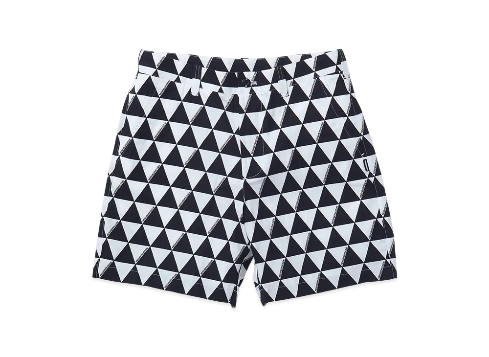 NEIGHBORHOOD Triangle Pattern Short Pants "White"