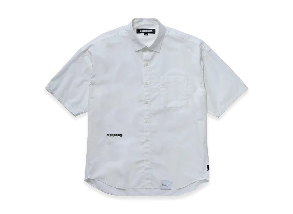NEIGHBORHOOD Over Shirt SS "White"
