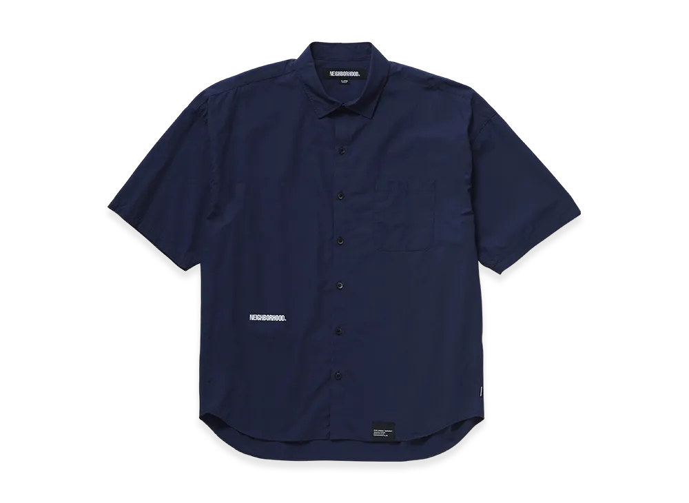 NEIGHBORHOOD Over Shirt SS "Navy"