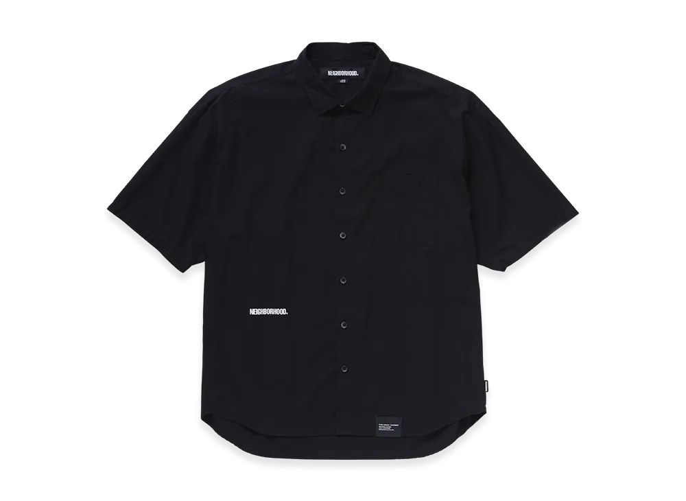 NEIGHBORHOOD Over Shirt SS "Black"