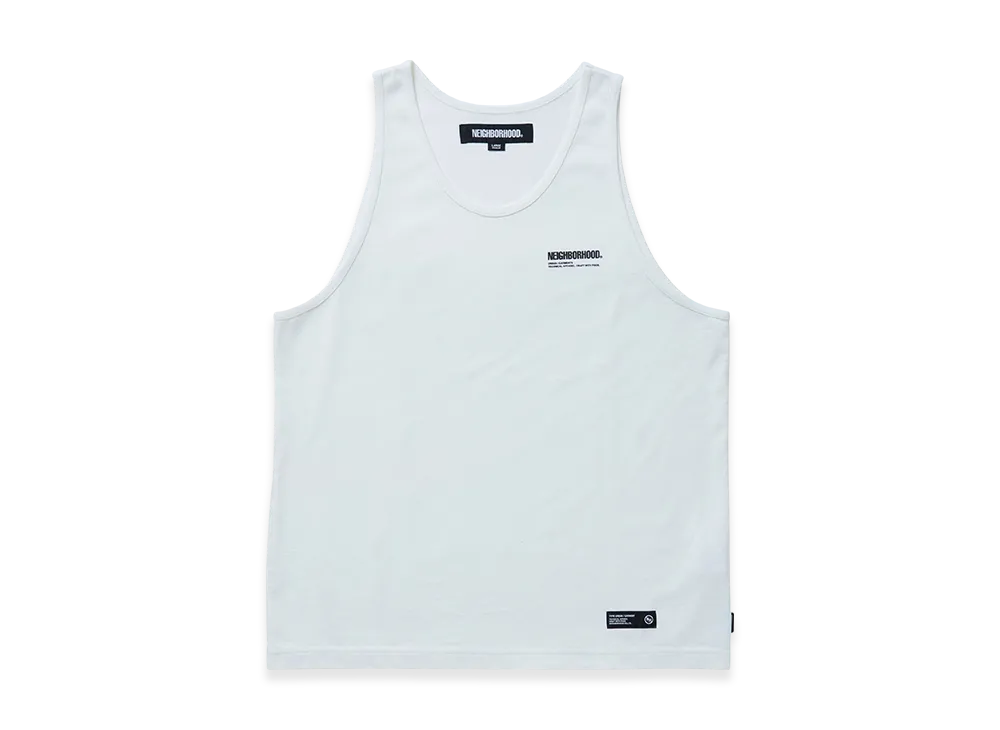 NEIGHBORHOOD Classic Tank Top "White"