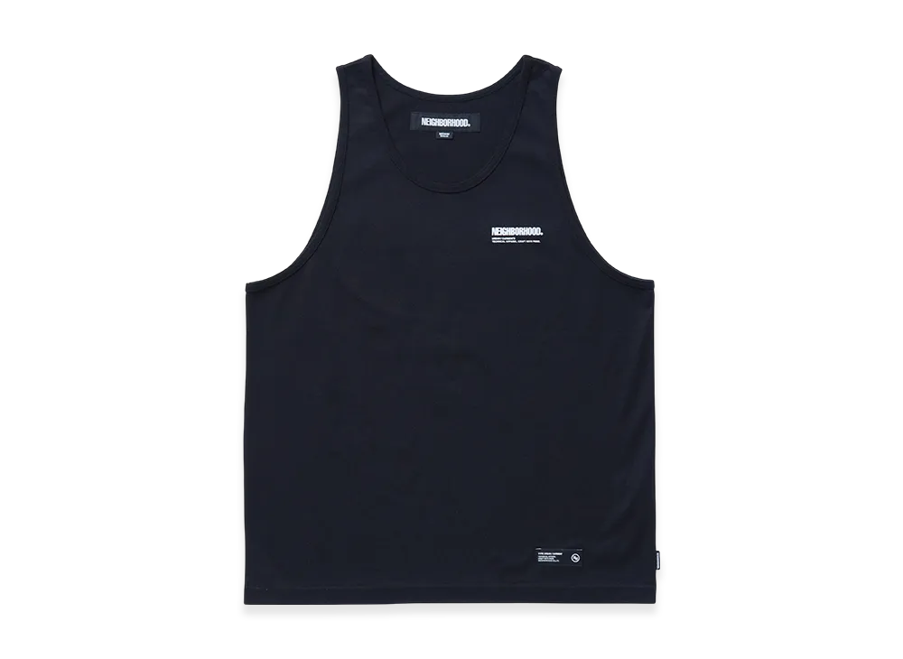 NEIGHBORHOOD Classic Tank Top "Black"