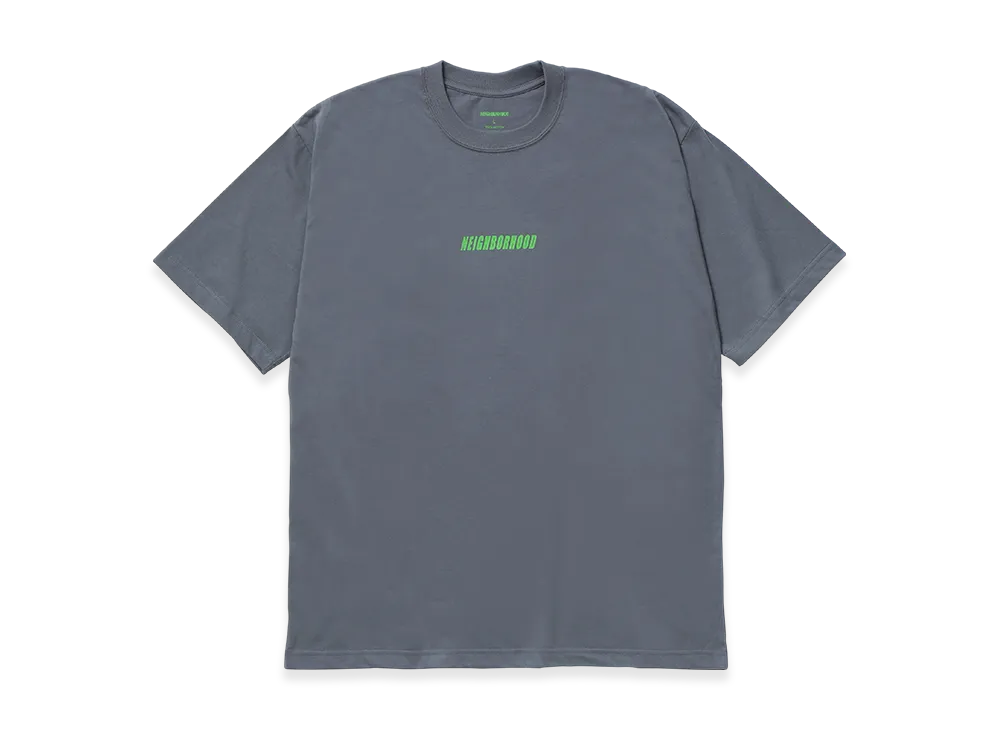 NEIGHBORHOOD NH . Tee SS-4 "Gray"
