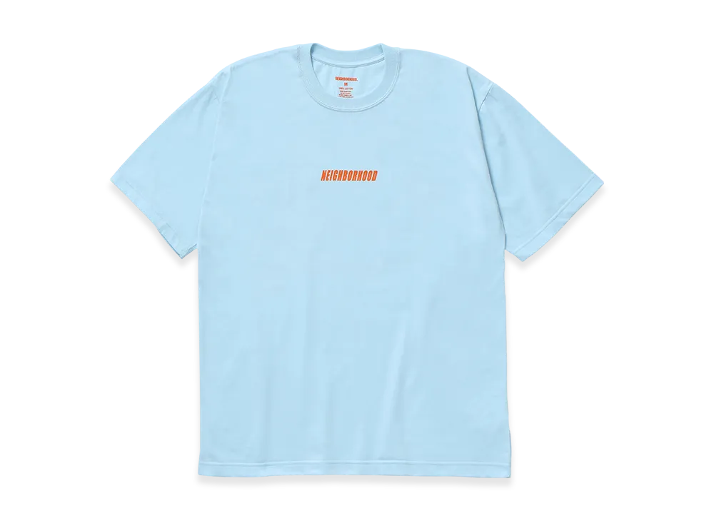 NEIGHBORHOOD NH . Tee SS-4 "Saxe"