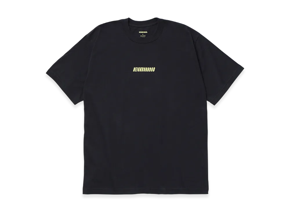NEIGHBORHOOD NH . Tee SS-4 "Black"