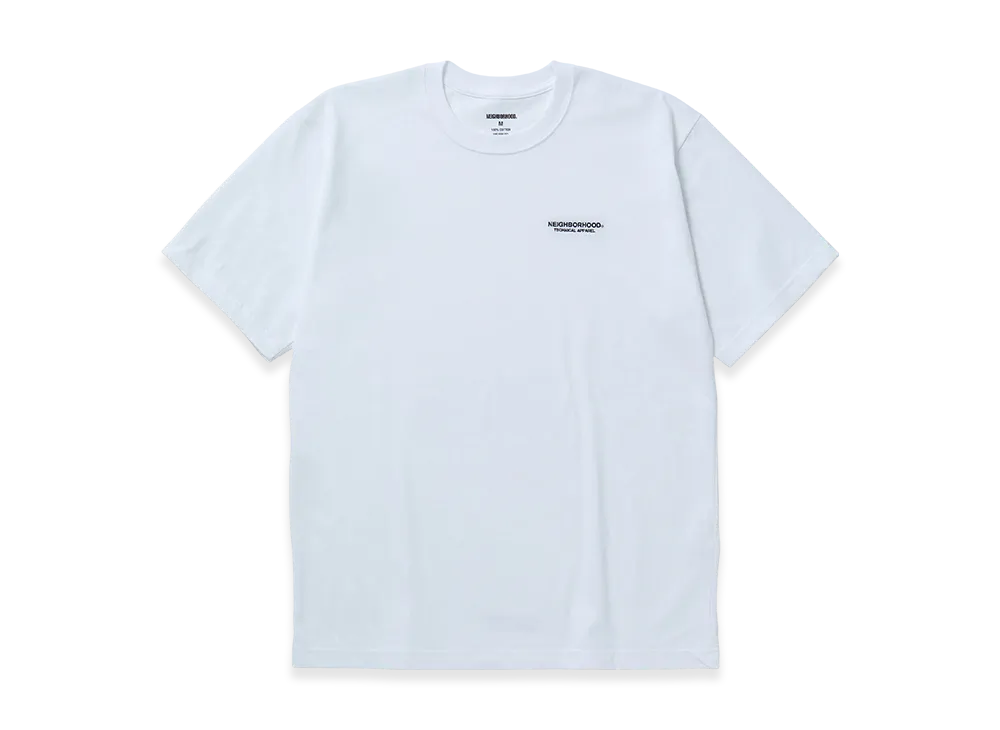 NEIGHBORHOOD NH . Tee SS-9 "White"