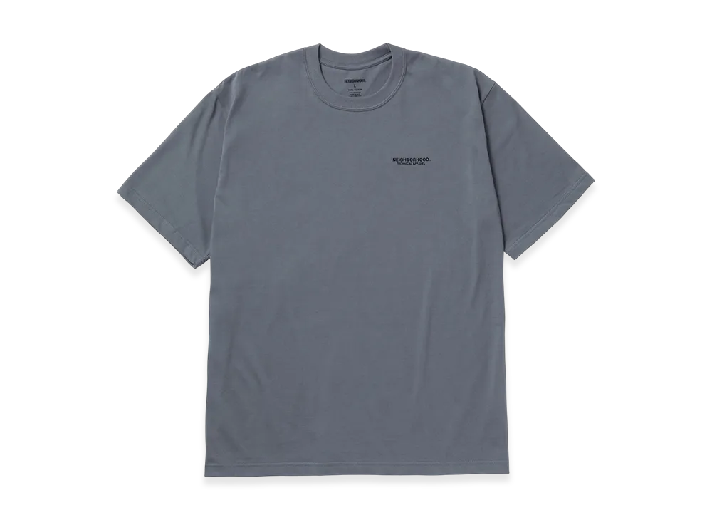 NEIGHBORHOOD NH . Tee SS-9 "Gray"
