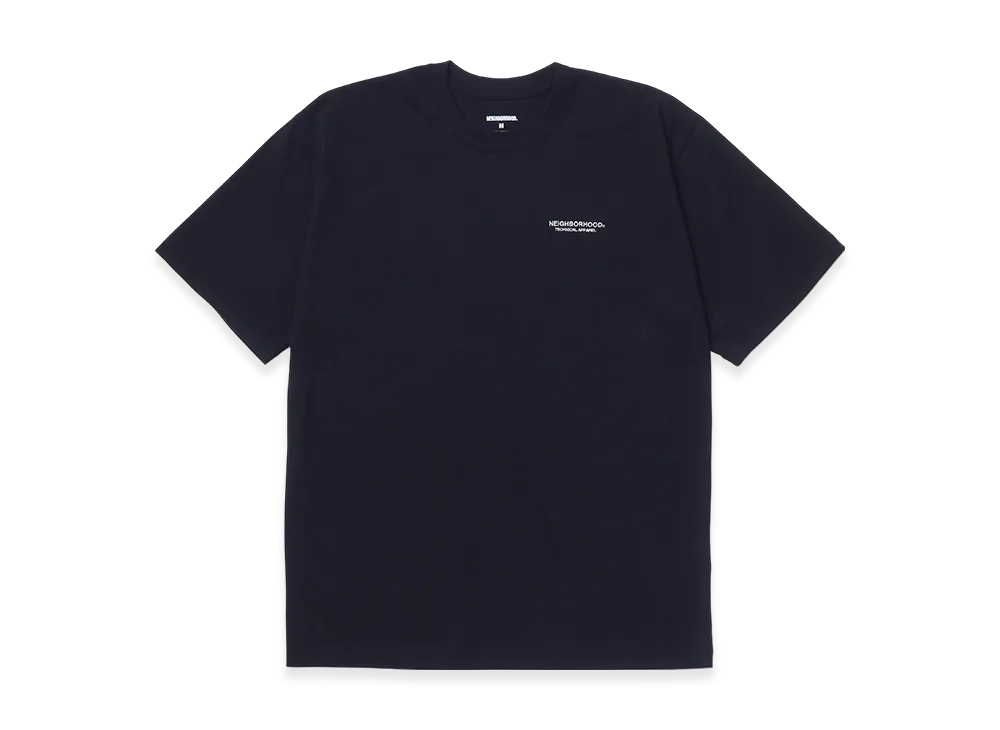 NEIGHBORHOOD NH . Tee SS-9 "Black" 251PCNH-ST09