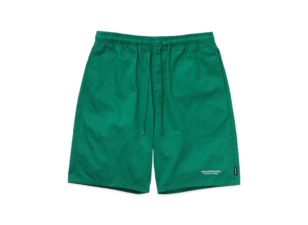 NEIGHBORHOOD Easy Short Pants "Green"