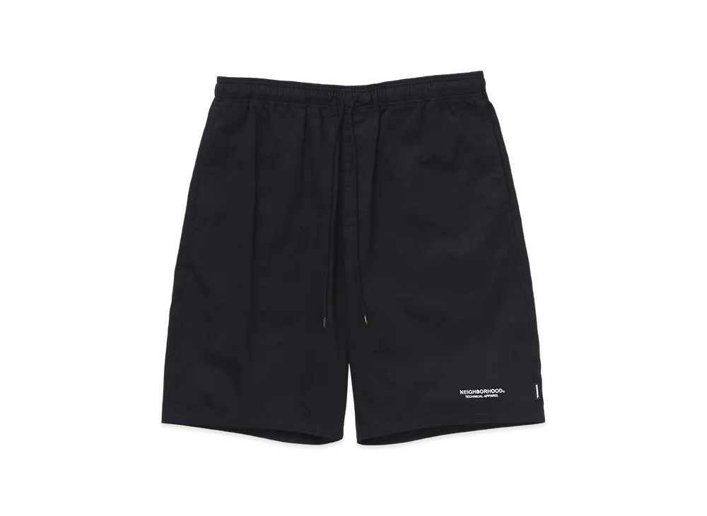 NEIGHBORHOOD Easy Short Pants "Black"
