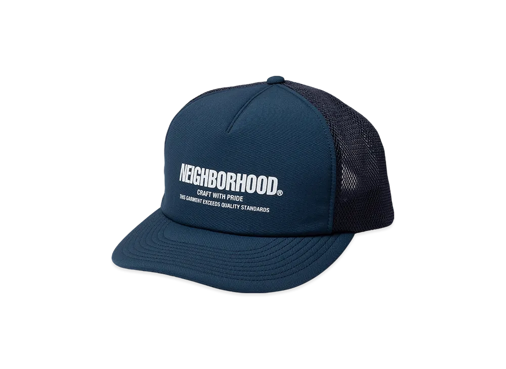 NEIGHBORHOOD Mesh Cap-1 "Navy"