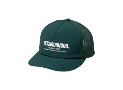 NEIGHBORHOOD Mesh Cap-1 "Green"