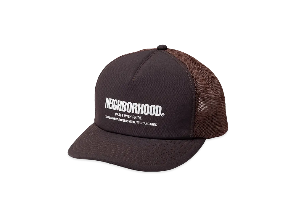 NEIGHBORHOOD Mesh Cap-1 "Brown"