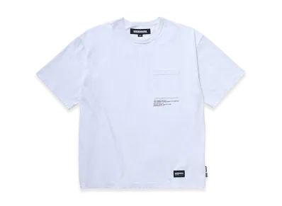 NEIGHBORHOOD Sheltech Crewneck-P SS "White"