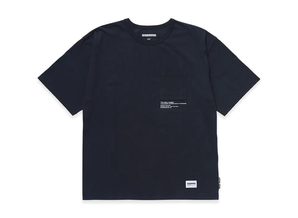 NEIGHBORHOOD Sheltech Crewneck-P SS "Black"
