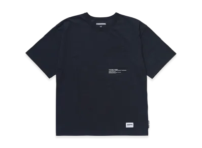 NEIGHBORHOOD Sheltech Crewneck-P SS "Black"