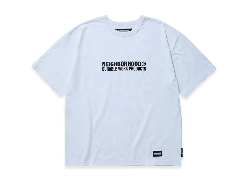 NEIGHBORHOOD Sheltech Crewneck SS "White"