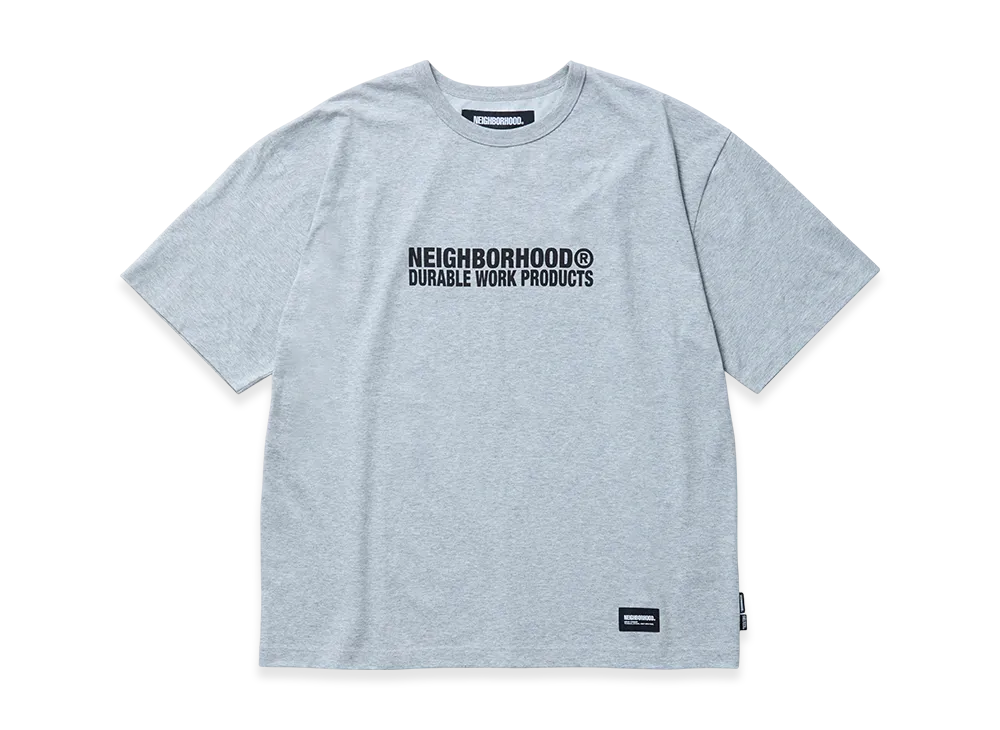 NEIGHBORHOOD Sheltech Crewneck SS "Gray"