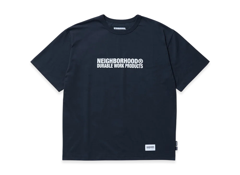 NEIGHBORHOOD Sheltech Crewneck SS "Black"
