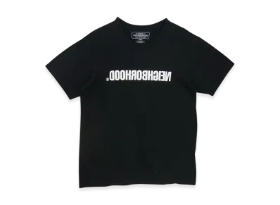 NEIGHBORHOOD Reverse Logo CI C-Tee "Black"