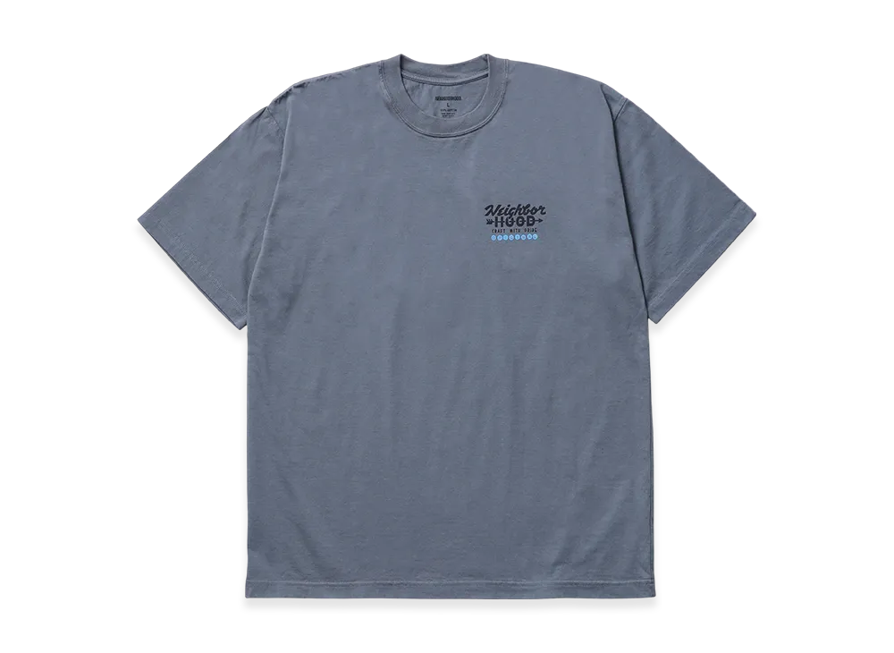 NEIGHBORHOOD NH 251 Spot . Tee SS-9 "Gray"
