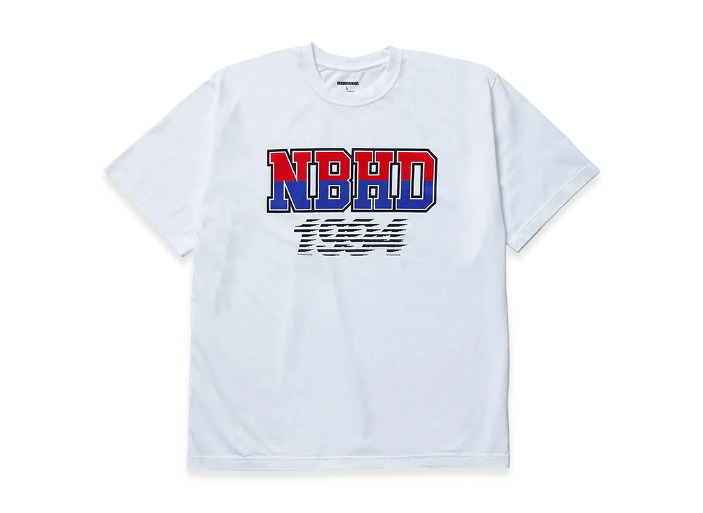 NEIGHBORHOOD NH 251 Spot . Tee SS-10 "White"