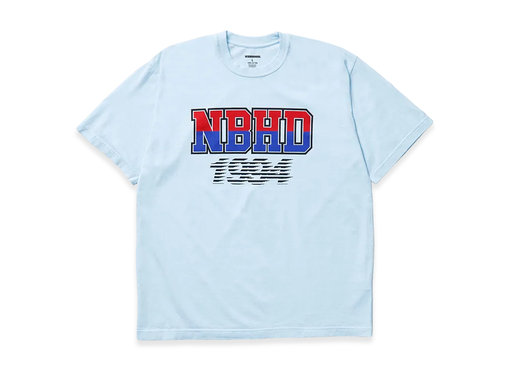 NEIGHBORHOOD NH 251 Spot . Tee SS-10 "Saxe"