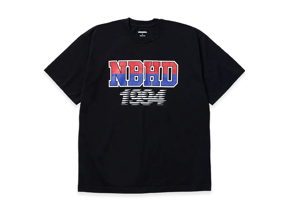 NEIGHBORHOOD NH 251 Spot . Tee SS-10 "Black"
