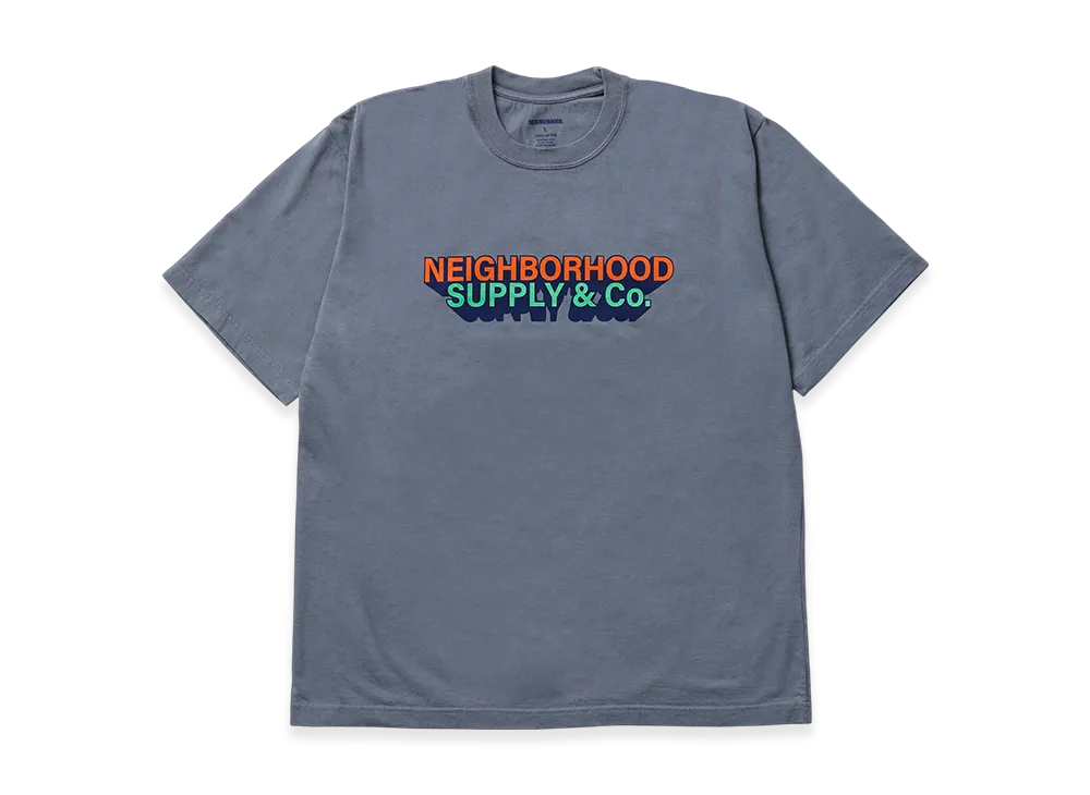 NEIGHBORHOOD NH 251 Spot . Tee SS-11 "Gray"
