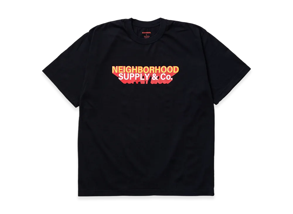 NEIGHBORHOOD NH 251 Spot . Tee SS-11 "Black"